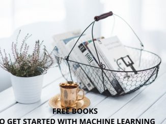 Free books to get started with Machine Learning