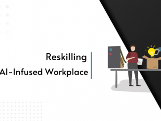 Reskilling in the AI-Infused Workplace